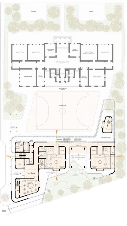 Ground floor plan