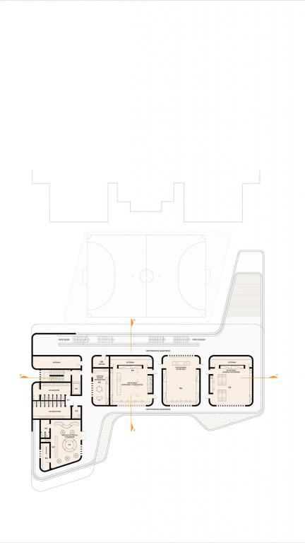 First floor plan