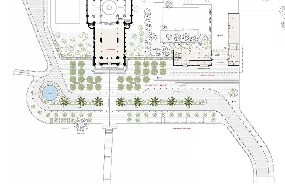 Unesco square plan