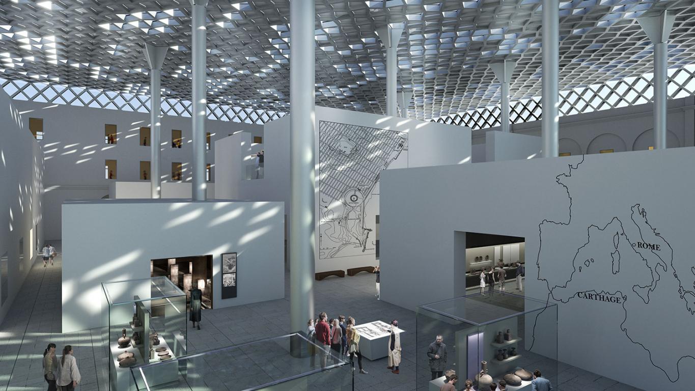 View of permanent exhibition